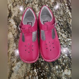 L'Amour Pink Dress Shoes for Kids